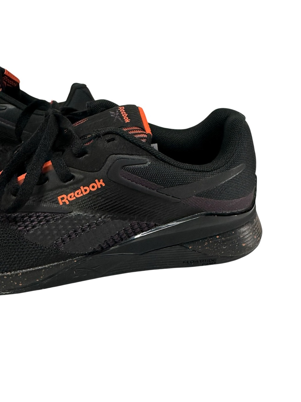 REEBOK Nano X4 / Black Midnight Plum & Coral Athletic Shoes / Women 7 / Goth - Picture 5 of 15